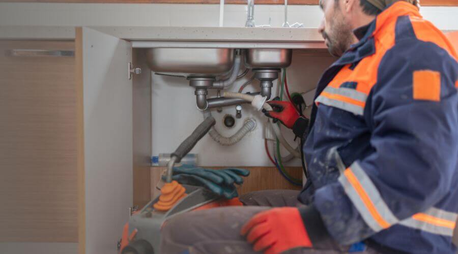Commercial Slab Leak Plumbing in Saint Olaf, IA